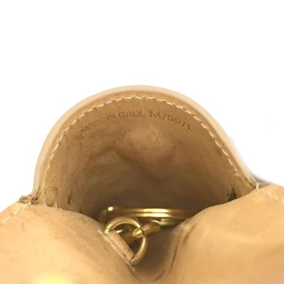 CELINE C Macadam Leather Multi Case w/Chain /7N0367 - Picture 8 of 8